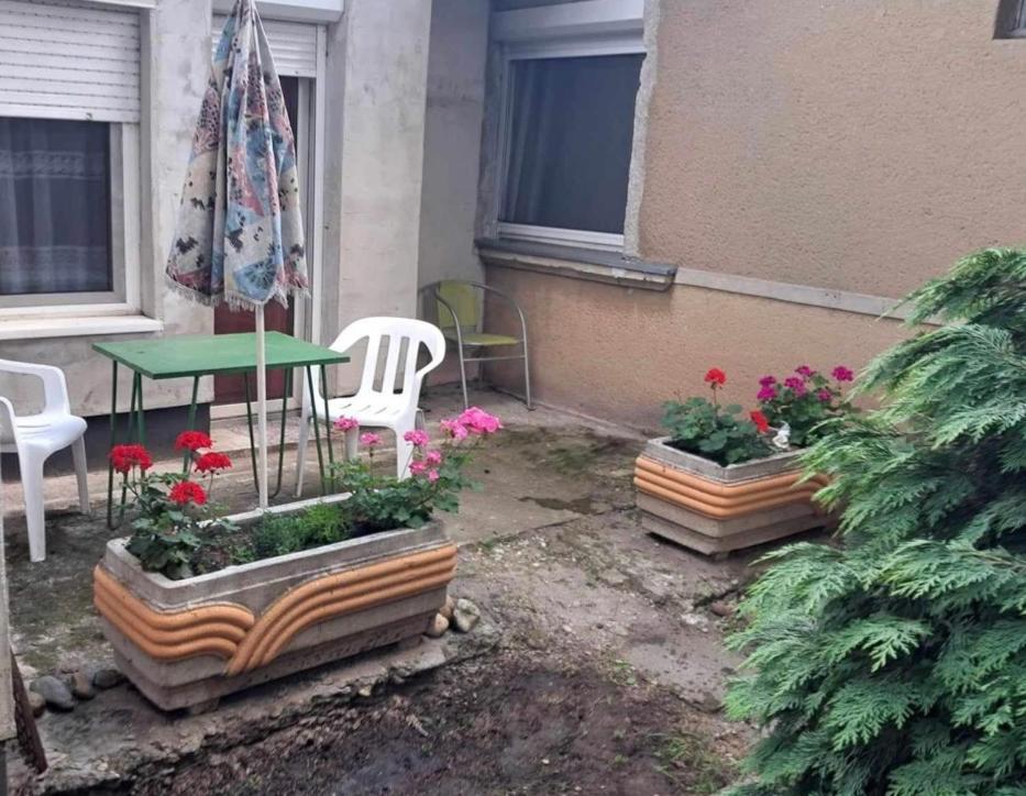2 Rooms Retro Guesthouse In A Silent Garden 베체스 외부 사진